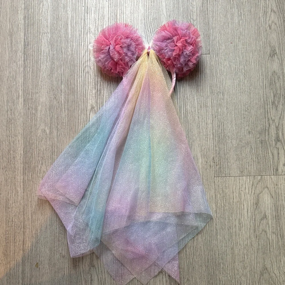 Disney Pink and Blue Princess Headband